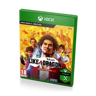 Yakuza Like a Dragon Day Ichi Steelbook Edition (Xbox One/Series)