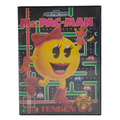 Картридж Genesis Pac-Man 2 the new adventures (б/у) в боксе с инструкцией