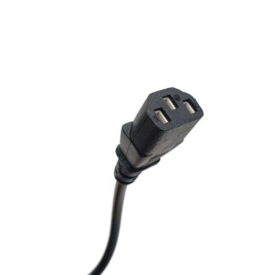 Кабель питания C13 (3*0,5) 6A 1320W 1.0M PC03