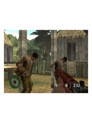 Medal of Honor Rising Sun Platinum (PS2, б/у)