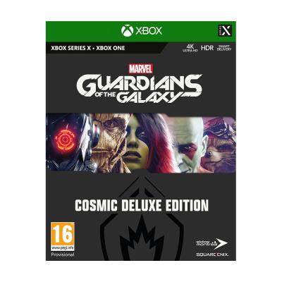 Marvel Guardians of the Galaxy Cosmic Deluxe Edition (Xbox One/Series, б/у, рус.)