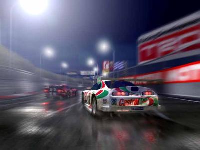 Gran Turismo 3 A-Spec Platinum (PS2, б/у, множ.царап., устанавливается на 100%)