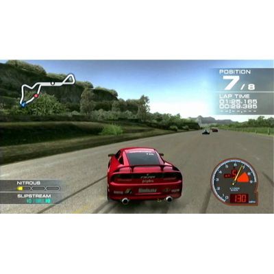 Ridge Racer Platinum (PSP, б/у)