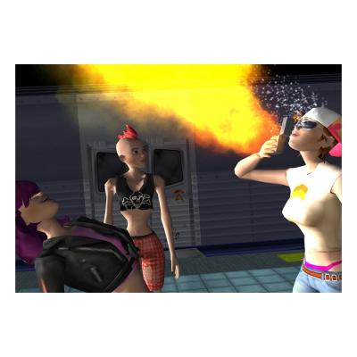 The Urbz Sims In The City (PS2, витринный образец)
