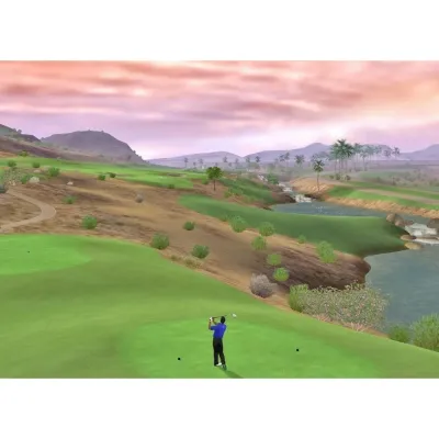 Tiger Woods PGA Tour 07 (PS2, б/у, множ.царап., устанавливается на 100%)