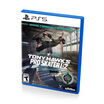 Tony Hawks Pro Skater 1+2 (PS5)