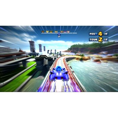Sonic & All-Stars Racing Essentials (PS3, б/у, ключ)