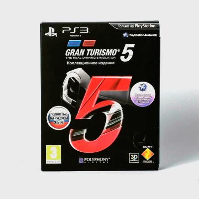 Gran Turismo 5 Коллекционное издание (PS3, б/у, рус.)