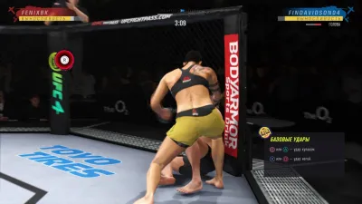 UFC 4 (PS4/PS5, рус.)
