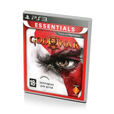 God of War 3 Essentials (PS3, рус.)
