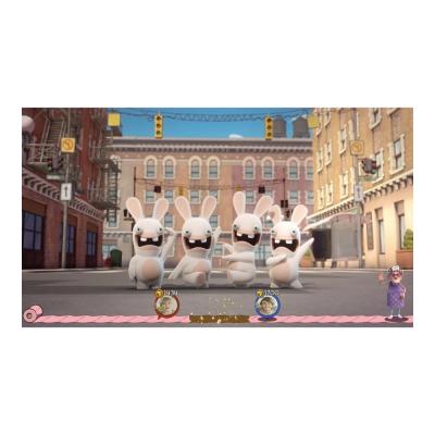 Rabbids Invasion - Интерактивный мультсериал (PS4/PS5, б/у, рус.)