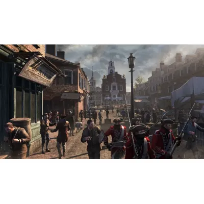 Assassins Creed III (3) Специальное Издание (PS3, б/у, рус.)