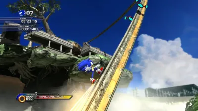 Sonic Unleashed (PS3, б/у)