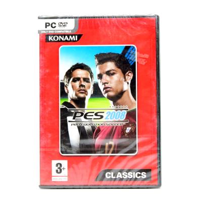 PES 2008 Pro Evolution Soccer. Konami Classics (PC, DVD)