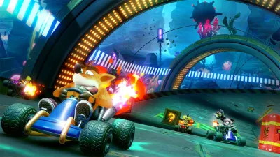 Crash Team Racing Nitro-Fueled (PS4/PS5, б/у)
