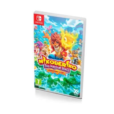 Nikoderiko The Magical World - Directors Cut (Nintendo Switch, рус.)