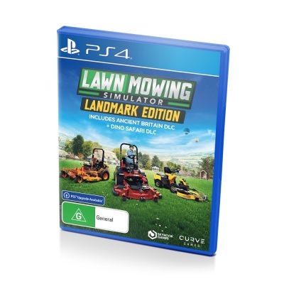 Lawn Mowing Simulator Landmark Edition (PS4/PS5, рус.)