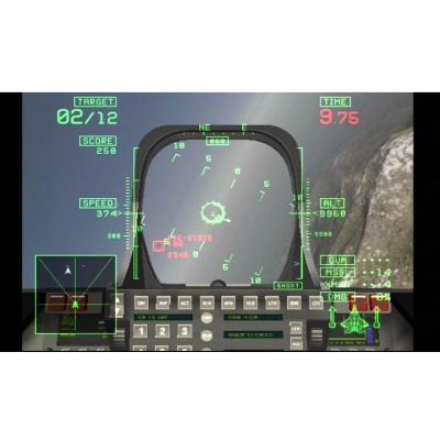 Ace Combat Squadron Leader (PS2, б/у, множ.царап., устанавливается на 100%)