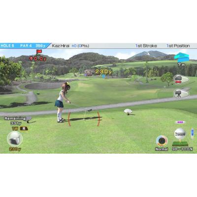 Everybodys Golf (Vita, витринный образец)