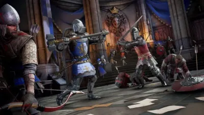 Chivalry II Издание первого дня (PS5, рус.) русская обложка