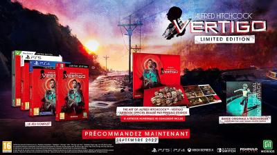 Alfred Hitchcock Vertigo Limited Edition (Xbox One/Series, рус.)