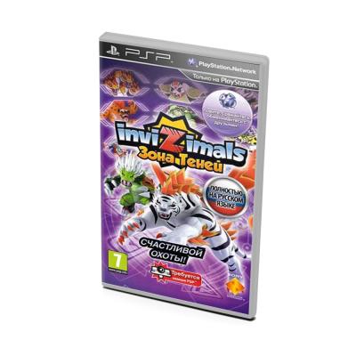 Invizimals Зона теней (PSP, б/у, рус.)