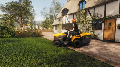Lawn Mowing Simulator Landmark Edition (PS5, рус.)
