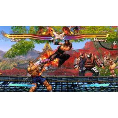 Street Fighter X Tekken (PS3, б/у, рус., незнач.царап., устанавливается на 100%)