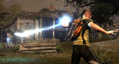 Дурная репутация 2 Специальное издание (PS3, б/у, рус., незнач.царап., устанавливается на 100%)