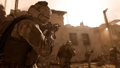 Call of Duty Modern Warfare 2019 (PS4, б/у)