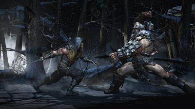 Mortal Kombat X (PS4/PS5, б/у, рус., ключ)