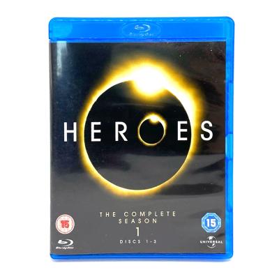 Heroes (Герои) Season 1 (Blu-Ray, Discs 1-3, англ.язык, б/у)