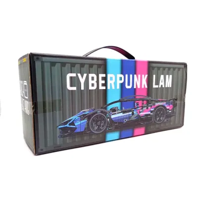 Конструктор Brick Playting. Cyberpunk Lam 1:4 (1314 деталей) MK6002