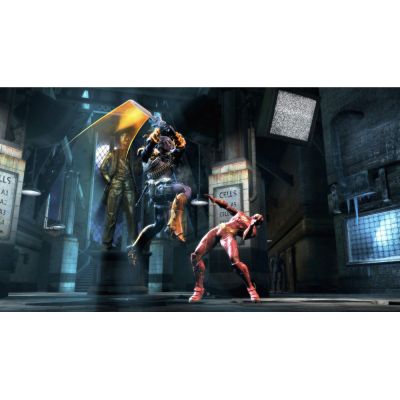 Injustice Gods Among Us (PS3, б/у, рус., множ.царап., устанавливается на 100%)