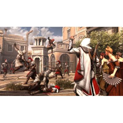 Assassins Creed Братство Крови (PS3, б/у, рус.)