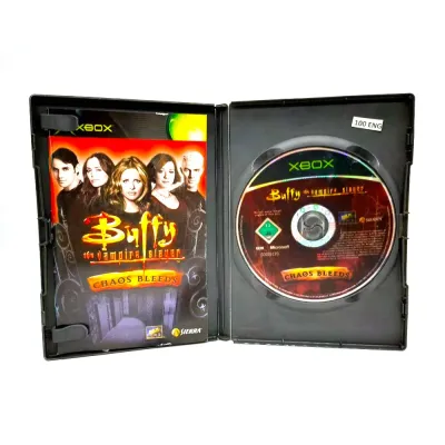 Buffy the Vampire Slayer Chaos Bleeds (Xbox/Xbox 360, б/у) Специальная обложка