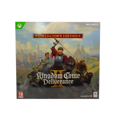Kingdom Come Deliverance II (2) Collectors Edition (Xbox Series X, рус.)