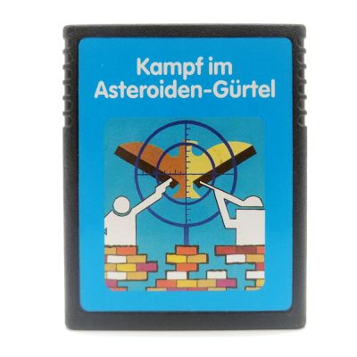 Картридж Atari Kampf im Asteroiden-Gurtel (б/у)