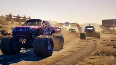 Monster Jam ShowDown Day One Edition (PS5)