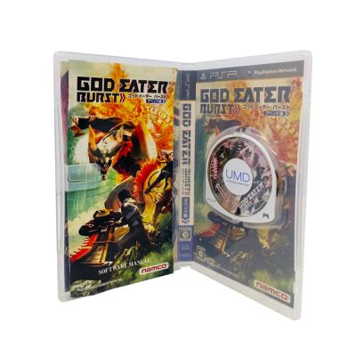God Eater Burst (PSP, б/у) NTSC-J