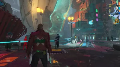 Стражи Галактики Marvel (PS4/PS5, рус.)