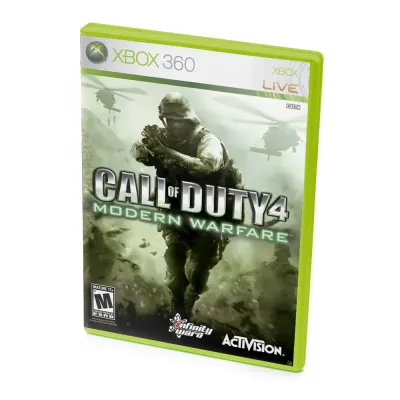 Call of Duty 4 Modern Warfare (Xbox 360/One/Series, б/у)