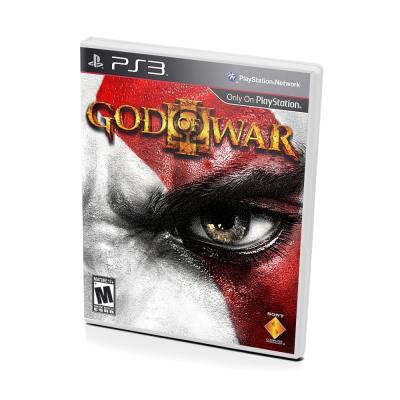God of War 3 (PS3, б/у, рус.)