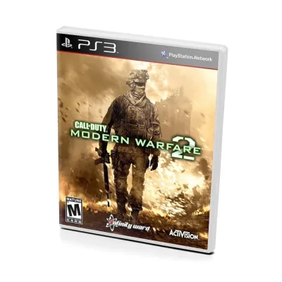 Call of Duty Modern Warfare 2 (PS3, б/у)