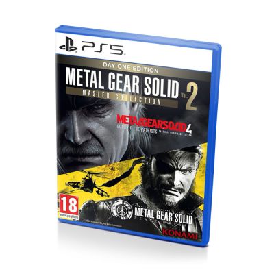 Metal Gear Solid Master Collection Volume 2 Day One Edition (PS5)