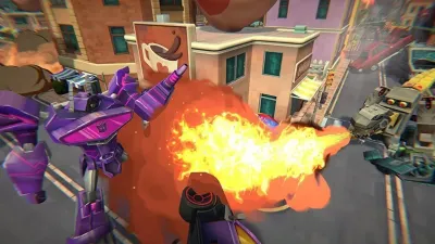 Transformers Battlegrounds (PS4/PS5, б/у, рус.)