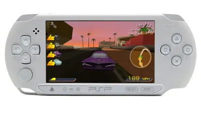 Тачки Platinum (PSP, б/у)