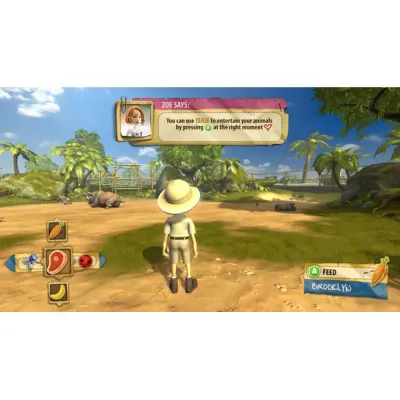 Zoo Tycoon (Xbox 360, б/у, рус.)