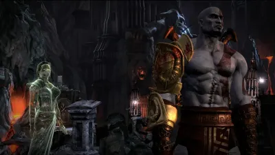 God of War III Обновленная версия (PS4/PS5, рус.) русская обложка