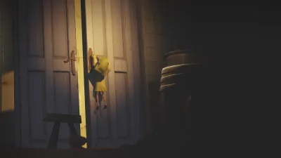 Little Nightmares - Complete Edition (PS4/PS5, б/у, рус.)